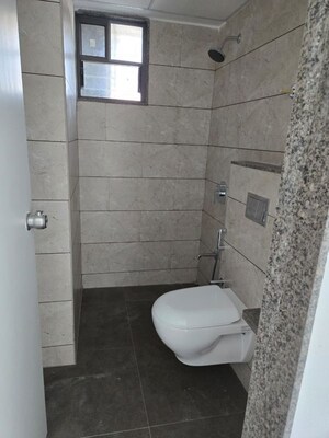 Bathroom in 3 BHK Apartment at Sukirti 54, Shela – for Rent