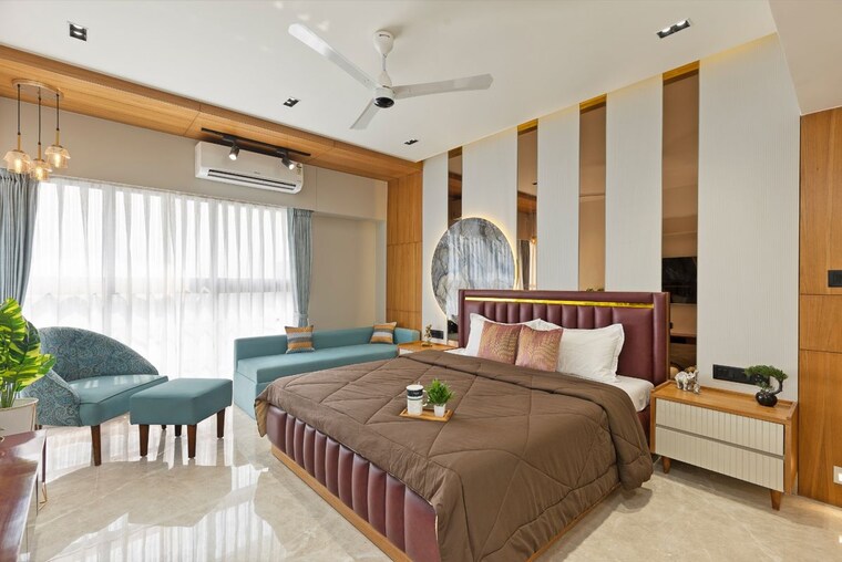 Bedroom, godrej-garden-city 4 Bedroom 4100 Sq.Ft. Penthouse In Jagatpur Ahmedabad 10227605
