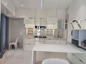 Bathroom in 4 BHK Apartment at Omkar 1973, Worli – for Rent