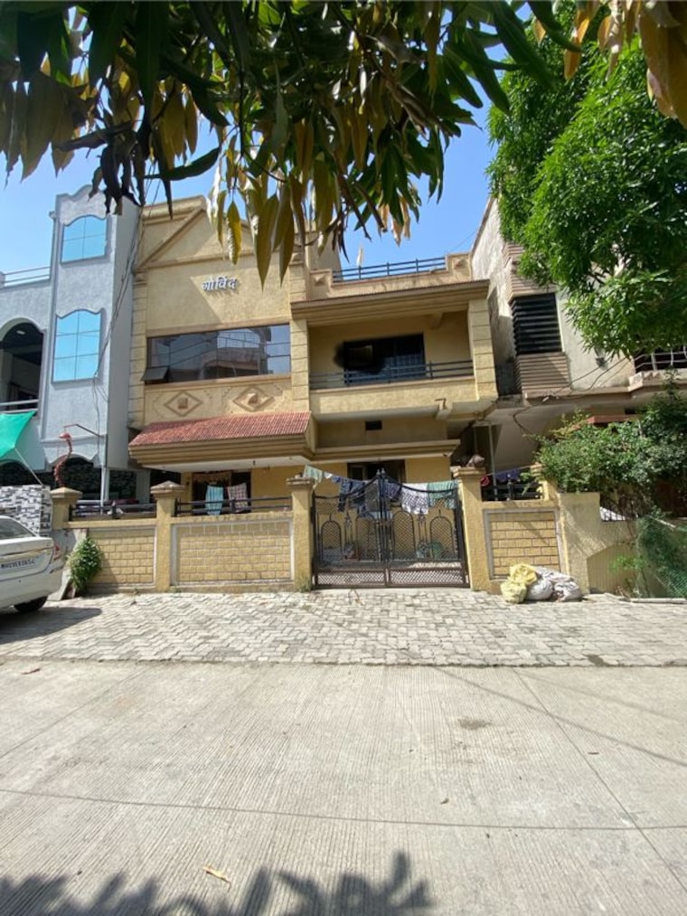 Exterior View, telecom nagar 5 Bedroom 1500 Sq.Ft. Independent House In Telecom Nagar Nagpur 10262316