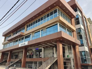  Shop – Exterior View View at SRV Silicon Gold, Raebareli Road - for Sale