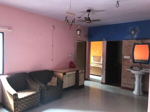 Living Room in 2 BHK Apartment at Satellite – for Rent
