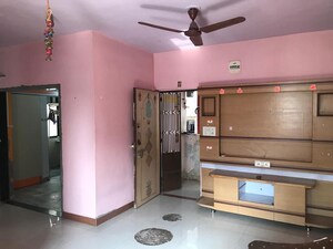 Living Room in 2 BHK Apartment at Satellite – for Rent