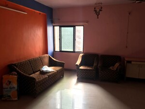 Living Room in 2 BHK Apartment at Satellite – for Rent