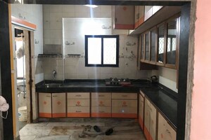 Kitchen in 2 BHK Apartment at Satellite – for Rent