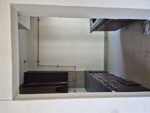 Kitchen in 3 BHK Apartment at Nimbus The Hyde park, Sector 78 – for Rent