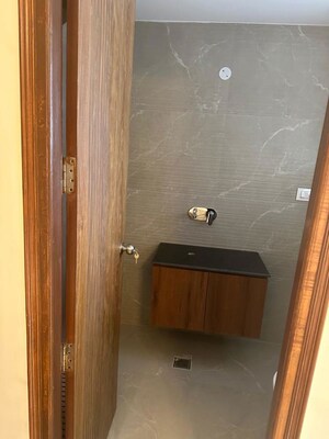 Bathroom in 3 BHK Apartment at Ghazipur – for Sale