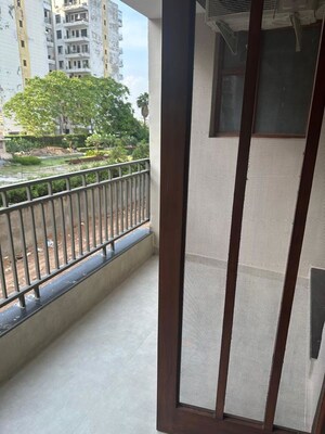 Balcony in 3 BHK Apartment at Ghazipur – for Sale