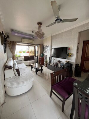 2 BHK Apartment For Rent in Krishna Galaxy Santacruz, Santacruz East