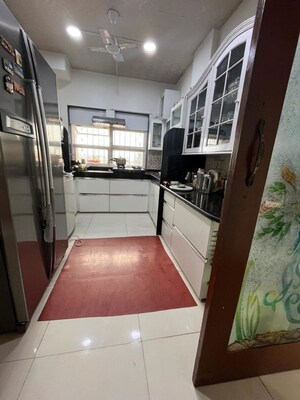 Kitchen in 2 BHK Apartment at Krishna Galaxy Santacruz, Santacruz East – for Rent