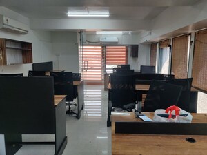 Team Area in  Office Space at Scarlet Gateway, Prahlad Nagar – for Rent