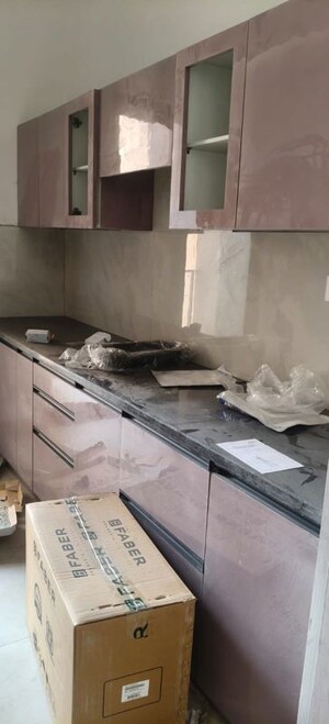 Kitchen in 3 BHK Apartment at Shalimar One World Belvedere Court 3, Gomti Nagar – for Rent