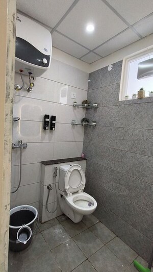 Bathroom in 1 RK Apartment at SBP City Of Dreams Zirakpur, High Ground – for Rent