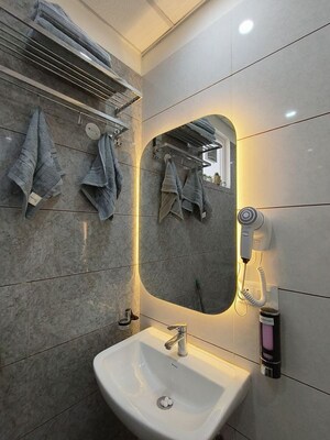 Furnished Amenities in 1 RK Apartment at SBP City Of Dreams Zirakpur, High Ground – for Rent