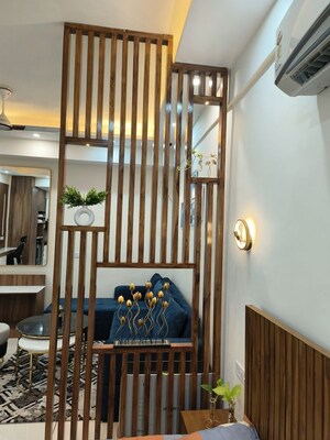 Balcony in 1 RK Apartment at SBP City Of Dreams Zirakpur, High Ground – for Rent