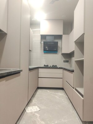 Kitchen in 3 BHK Builder Floor at Kailash Colony – for Sale