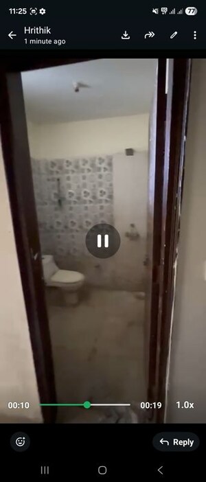 Building Lobby in 1 BHK Independent House at Aya Nagar – for Rent