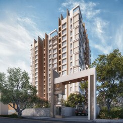 3 BHK + Servant Room Apartment For Sale in Kalyani Nagar