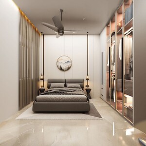 Bedroom in 3 BHK Apartment at Kalyani Nagar – for Sale