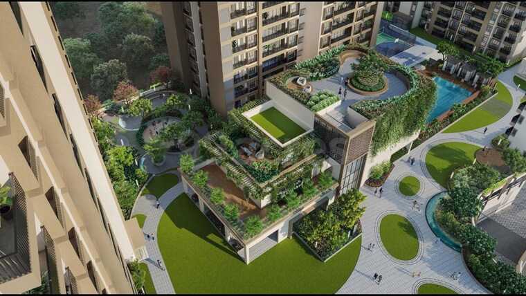 Exterior View, kalyani nagar 3 Bedroom 1290 Sq.Ft. Apartment In Kalyani Nagar Pune 10262324