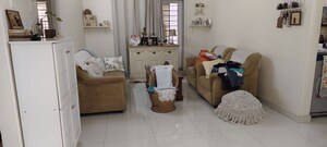 Living Room in 3 BHK Apartment at Bidadi – for Rent