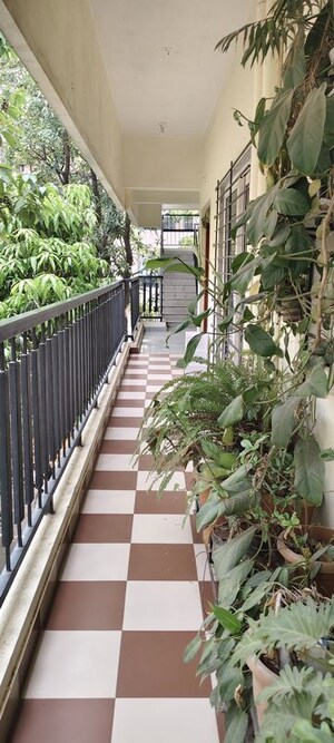 Balcony in 3 BHK Apartment at Bidadi – for Rent