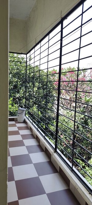 Balcony in 3 BHK Apartment at Bidadi – for Rent