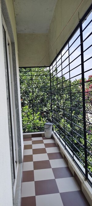 Balcony in 3 BHK Apartment at Bidadi – for Rent