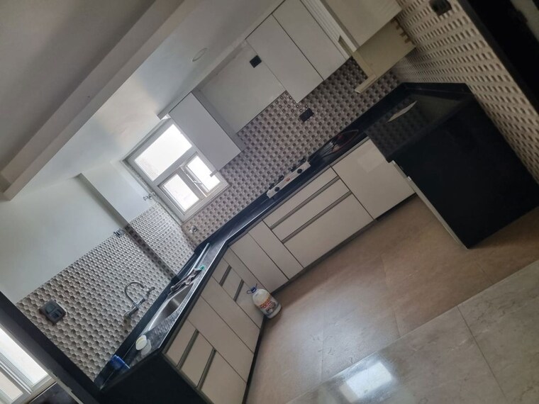 Kitchen, boring road 3 Bedroom 1600 Sq.Ft. Apartment In Boring Road Patna 10262372