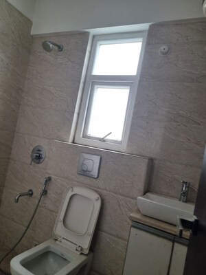 Bathroom in 3 BHK Apartment at Boring Road – for Rent