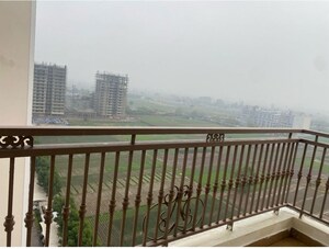 Balcony in 3 BHK Apartment at Affinity Greens, International Airport Road – for Rent