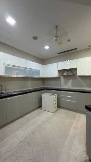 Kitchen in 4 BHK Apartment at Omkar 1973, Worli – for Rent
