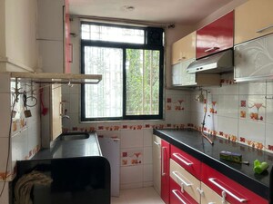 Kitchen in 2 BHK Apartment at Evershine Mars CHS, Kandivali East – for Rent
