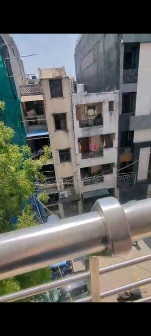 Balcony in 2 BHK Builder Floor at Lajpat Nagar I – for Rent
