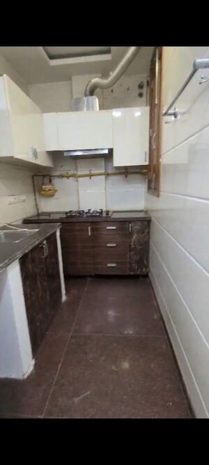 Kitchen in 2 BHK Builder Floor at Lajpat Nagar I – for Rent