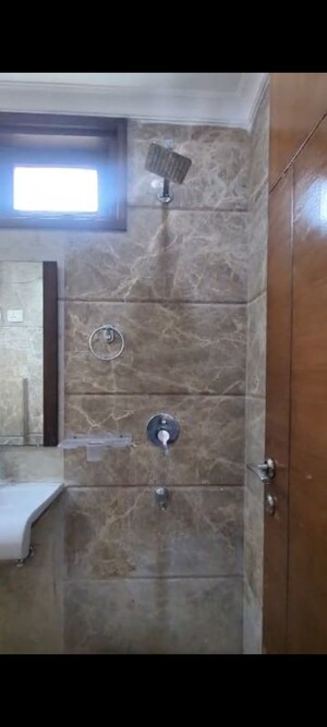 Bathroom in 2 BHK Builder Floor at Lajpat Nagar I – for Rent