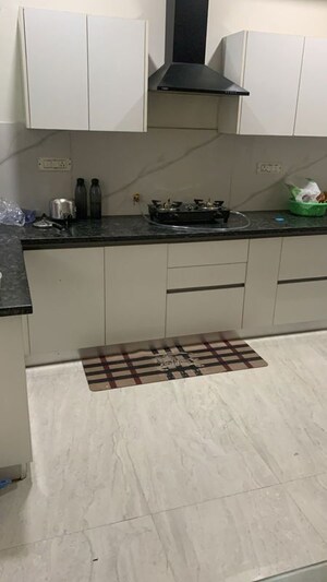 Kitchen in 1 BHK Apartment at Aura Homes, Patiala Road – for Rent