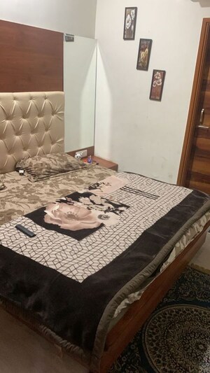 Bedroom in 1 BHK Apartment at Aura Homes, Patiala Road – for Rent