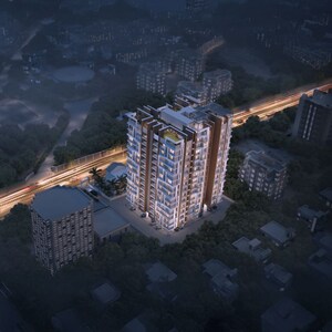 4 BHK Apartment – Exterior View View at Kalyani Nagar - for Sale