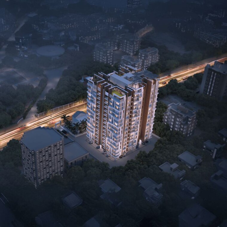 Exterior View, kalyani nagar 4 Bedroom 1420 Sq.Ft. Apartment In Kalyani Nagar Pune 10262384