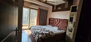 Bedroom in 4 BHK Apartment at Ajnara Integrity, Raj Nagar Extension – for Sale