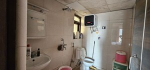 Bathroom in 4 BHK Apartment at Ajnara Integrity, Raj Nagar Extension – for Sale