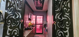 Kitchen in 4 BHK Apartment at Ajnara Integrity, Raj Nagar Extension – for Sale