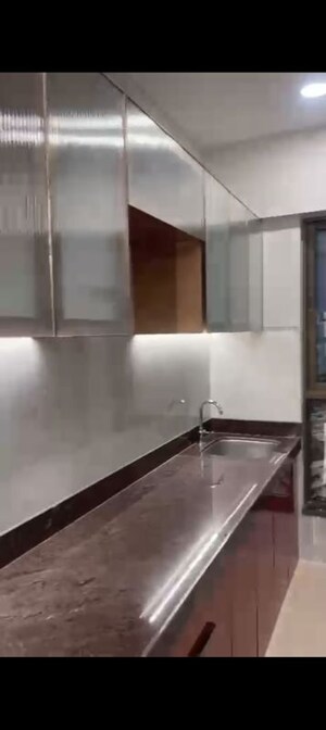 Kitchen in 1 BHK Apartment at Satellite Aristia, Andheri East – for Sale