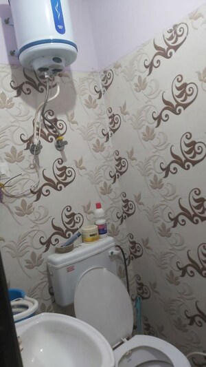 Bathroom in 2 BHK Builder Floor at Mayur Vihar – for Sale