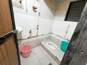 Bathroom in 1 RK Apartment at Mahape – for Rent