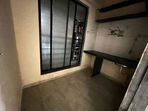 Kitchen in 1 RK Apartment at Mahape – for Rent