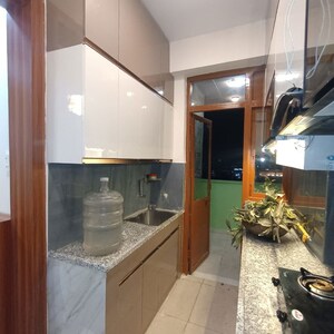 Kitchen in 3 BHK Apartment at Sarvome Shree Homes, Sector 45 – for Rent