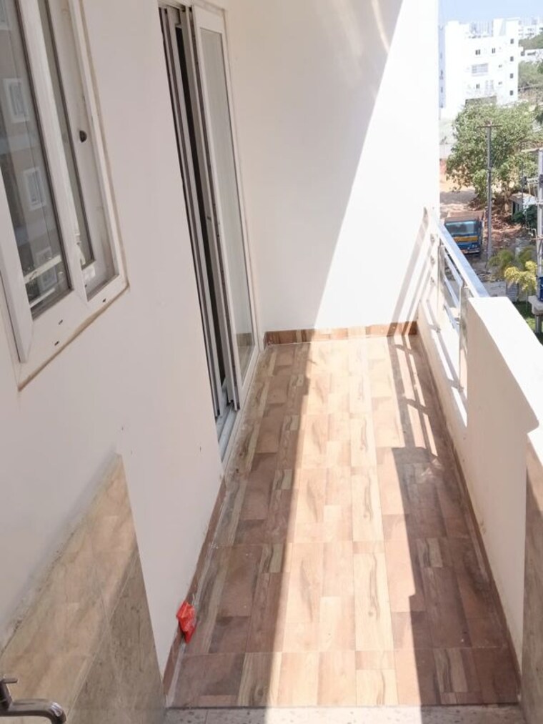 Balcony, kompally 2 Bedroom 1150 Sq.Ft. Apartment In Kompally Hyderabad 10262404