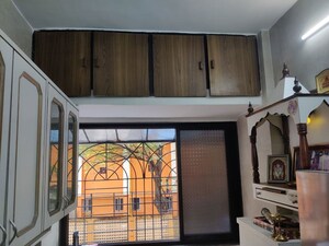 Kitchen in 1 BHK Apartment at Lokpuram CHS, Vasant Vihar – for Rent